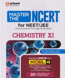 MASTER THE NCERT FOR NEET-JEE Class XI CHEMISTRY  | | Dr. Narendra Jha |  Arihant Publications