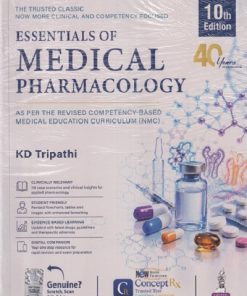 ESSENTIALS OF MEDICAL PHARMACOLOGY | KD TRIPATHI | Jaypee
