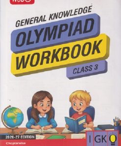 GENERAL KNOWLEDGE OLYMPIAD WORKBOOK Class 3 | MTG