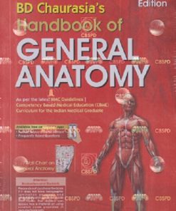 BD CHAURASIAs HANDBOOK OF GENERAL ANATOMY | KRISHNA GARG | CBS