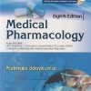 MEDICAL PHARMACOLOGY | PADMAJA UDAYKUMAR | CBS