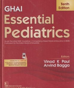 GHAI ESSENTIAL PEDIATRICS | VINOD K. PAUL, ARVIND BAGGA | CBS