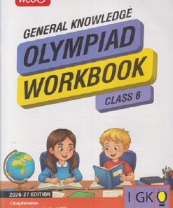 IGKO GENERAL KNOWLEDGE OLYMPIAD WORKBOOK Class 6 | MTG