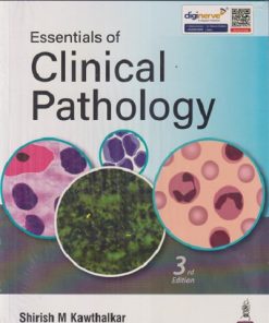 ESSENTIALS OF CLINICAL PATHOLOGY | SHIRISH M. KAWTHALKAR | Jaypee