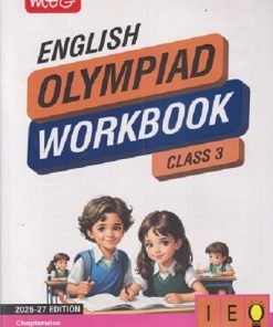 IEO ENGLISHOLYMPIAD WORKBOOK Class 3 | MTG