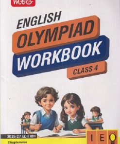 IEO ENGLISH OLYMPIAD WORKBOOK Class 4 | MTG