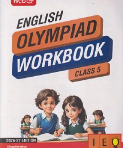 IEO ENGLISH OLYMPIAD WORKBOOK Class 5 | MTG