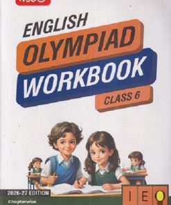 IEO ENGLISH OLYMPIAD WORKBOOK Class 6 | MTG
