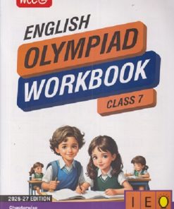 IEO ENGLISH OLYMPIAD WORKBOOK Class 7 | MTG