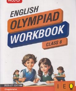 IEO ENGLISH OLYMPIAD WORKBOOK Class 8 | MTG