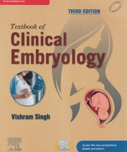 TEXTBOOK OF CLINICAL EMBRYOLOGY | VISHRAM SINGH | Elsevier