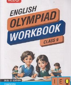 IEO ENGLISH OLYMPIAD WORKBOOK Class 9 | MTG