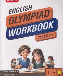 IEO ENGLISH OLYMPIAD WORKBOOK Class 10 | MTG