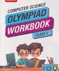 ICSO COMPUTER SCIENCE OLYMPIAD WORKBOOK Class 2 | MTG