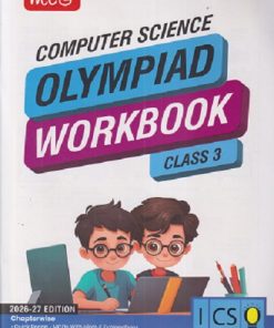 ICSO COMPUTRE SCIENCE OLYMPIAD WORKBOOK Class 3 | MTG