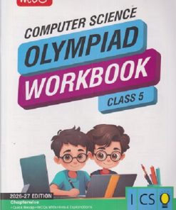 ICSO COMPUTER SCIENCE OLYMPIAD WORKBOOK Class 5 | MTG