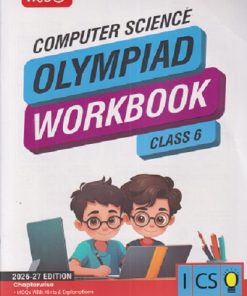 ICSO COMPUTER SCIENCE OLYMPIAD WORKBOOK Class 6 | MTG