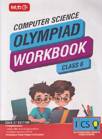 ICSO COMPUTER SCIENCE OLYMPIAD WORKBOOK Class 6 | MTG