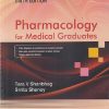PHARMACOLOGY FOR MEDICAL GRADUATES | TARA V. SHANBHAG, SMITA SHENOY | Elsevier