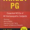 TARGET PG (ESSENTIAL 5000+ MCQs of All HOMOEOPATHIC SUBJECTS) | J.D. PATIL | B. JAIN