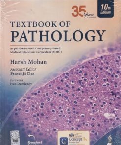 TEXTBOOK OF PATHOLOGY | HARSH MOHAN, IVAN DAMJANOV | Jaypee