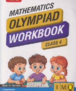 IMO MATHEMATICS OLYMPIAD WORKBOOK Class 4 | MTG
