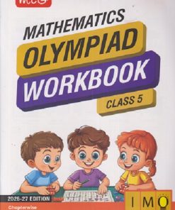 IMO MATHEMATICS OLYMPIAD WORKBOOK Class 5 | MTG