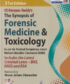 THE SYNOPSIS OF FORENSIC MEDICINE & TOXICOLOGY | KS NARAYAN REDDY | Jaypee