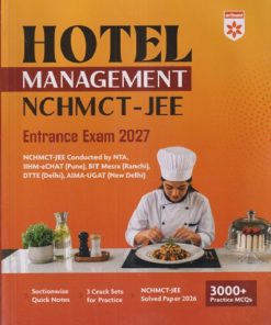 HOTEL MANAGEMENT (NCHMCT-JEE) ENTRANCE EXAM 2027 | Arihant Publications