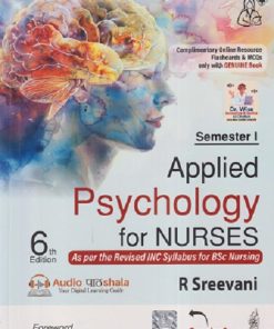 APPLIED PSYCHOLOGY FOR NURSES | R. SREEVANI, K. REDDEMMA | Jaypee