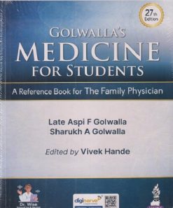 GOLWALLAS MEDICINE FOR STUDENTS | ASPI  F GODWALLAS, SHARUKH A. GOLWALLA | Jaypee