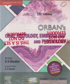 ORBANs ORAL HISTOLOGY, EMBRYOLOGY AND PHYSIOLOGY | Elsevier