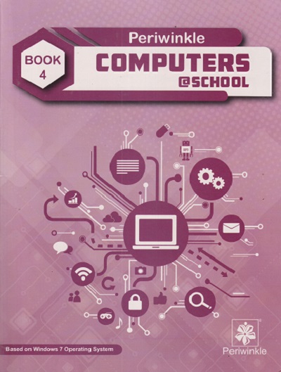 COMPUTER @ SCHOOL Book 4 | Periwinkle/Jeevandeep