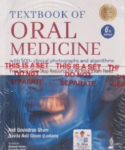 TEXTBOOK OF ORAL MEDICINE | ANIL GOVINDRAO GHOM, SAVITA ANIL GHOM (LODAM) | Jaypee