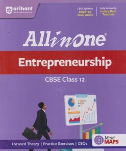 ALL IN ONE ENTREPRENEURSHIP CBSE Class 12th (2026-27) | ARSHI HUSSAIN |  Arihant Publications