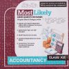 MOST LIKELY CBSE QUESTION BANK (Chapterwise & Categorywise)  Class XII/Class 12th ACCOUNTANCY 2027 EXAMINATION | Oswal Gurukul