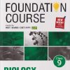 FOUNDATION COURSE BIOLOGY Class 9 | MTG