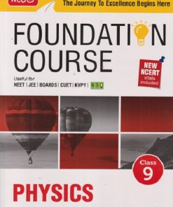 FOUNDATION COURSE  PHYSICS Class 9 | MTG