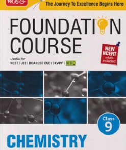 FOUNDATION COURSE  CHEMISTRY Class 9 | MTG