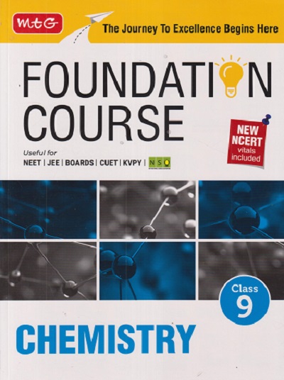 FOUNDATION COURSE CHEMISTRY Class 9 | MTG