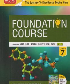 FOUNDATION COURSE  CHEMISTRY Class 7 | MTG
