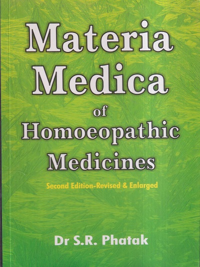 MATERIA MEDICA OF HOMOEOPATHIC MEDICINES | DR. S.R. PHATAK | B. JAIN ...