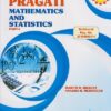 PRAGATI MATHEMATICS AND STATISTICS Part 1 (Standard 11)