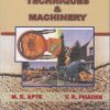 CONSTRUCTION TECHNIQUES&MACHINERY | M.R.APTE,V.R.PHADKE