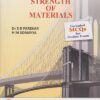 STRENGTH OF MATERIALS | DR.S.R. PAREKAER,H.M.SOMAYYA