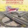 TRANSPORTATION ENGINEERING II | H K GITE ,    D R PHATAK