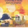 CONSTRUCTION MANAGEMENT | R C PATHAK ,    H K GITE ,    M A LULLA