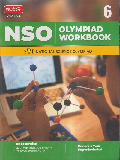 NSO OLYMPIAD WORKBOOK Class 6 | MTG | Pragationline.com