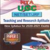 TEACHING AND RESEARCH APTITUDE - NTA UGC NET JRF |  | Trueman Publication