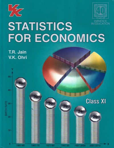 Statistics For Economics Class 11th T R Jain V K Ohri Global Education Pragationline Com